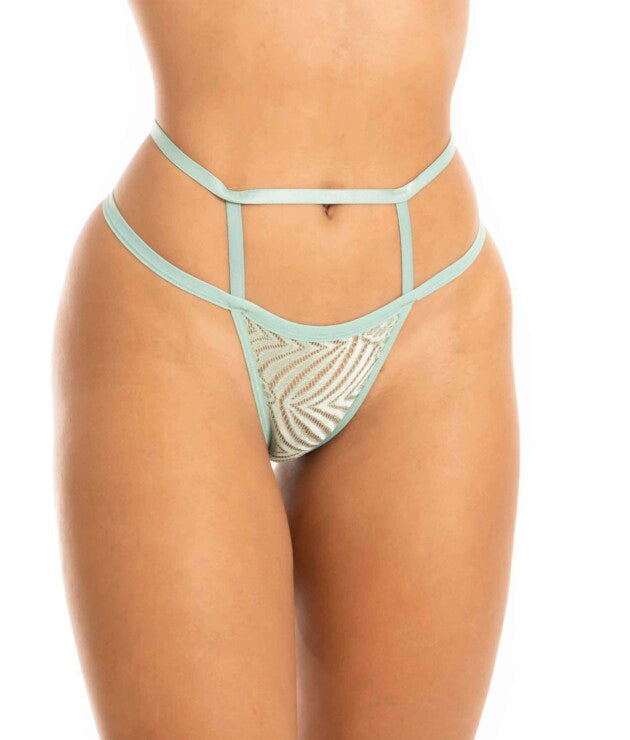 KIT 10 Calcinha de Renda com Strappy Alto – Tarcila